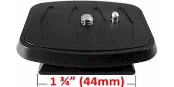 camera tripod mounting plate