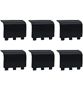 Mcbazel Battery Cover for Xbox Series X/S, Universal Replacement Battery Back Shell Door Lid Repa...