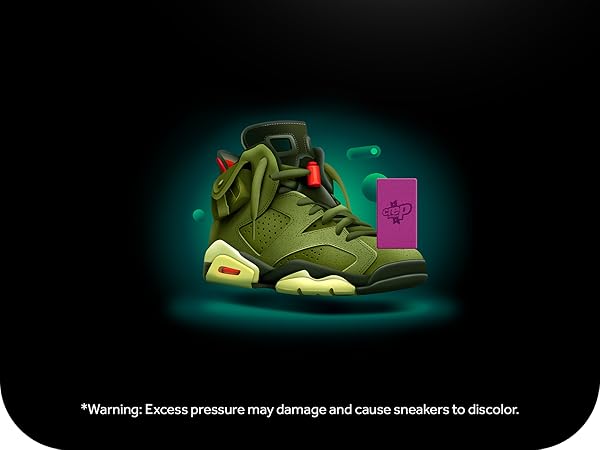 Crep Protect shoe scuff eraser