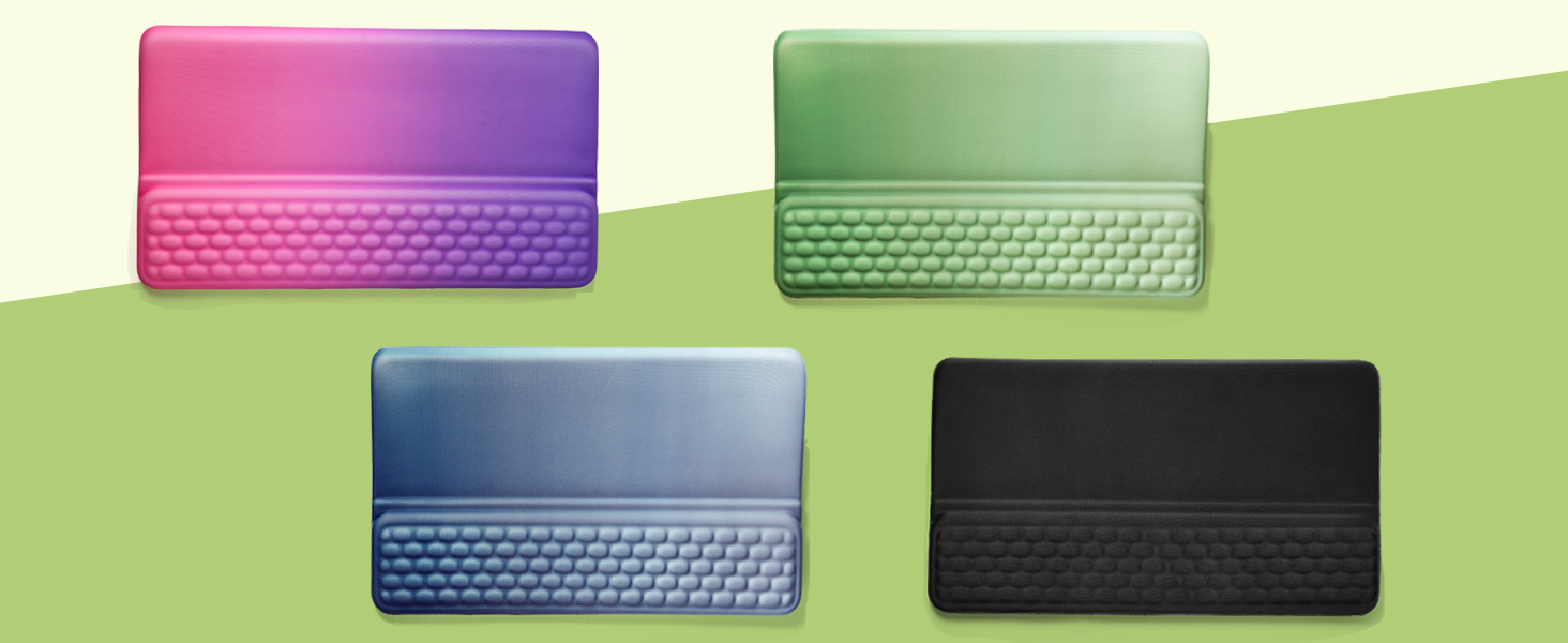 Wrist Rest with Keyboard Stand