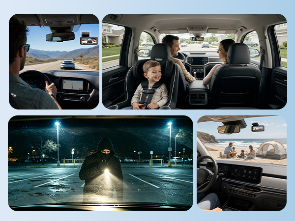 wider use dash cam