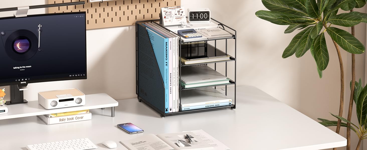 paper organizer for desk