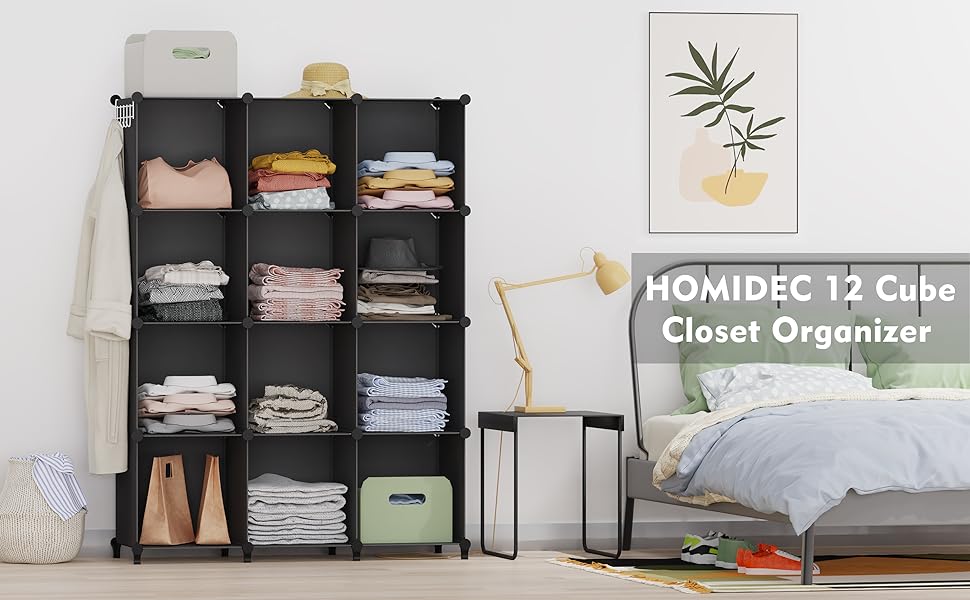 closet organizers and storage