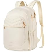 LIGHT FLIGHT 15.6" Laptop Backpack for Women, Womens Travel Backpack,Water Resistant, Large Capac...