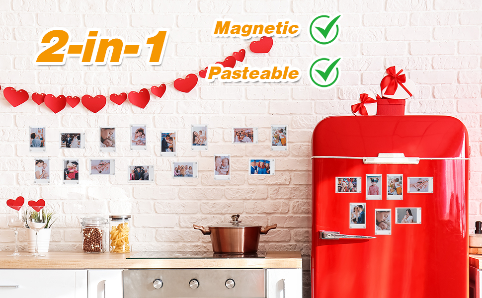 acrylic magnetic frame