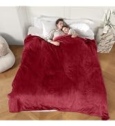 COZYTY Heated Blanket Electric Blanket King Size, Super Soft Cozy Upgraded Flannel Fast Heating B...