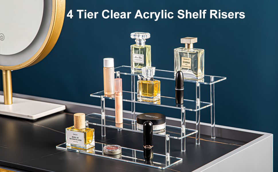 4 Tier Perfume Organizer Stand