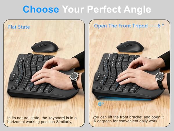 keyboard and mouse
