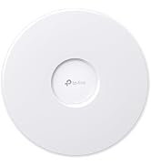 TP-Link Omada WiFi 7 Wireless Access Point - BE11000 Tri-Band, 2.5G Port, PoE+ or DC Powered, Ada...