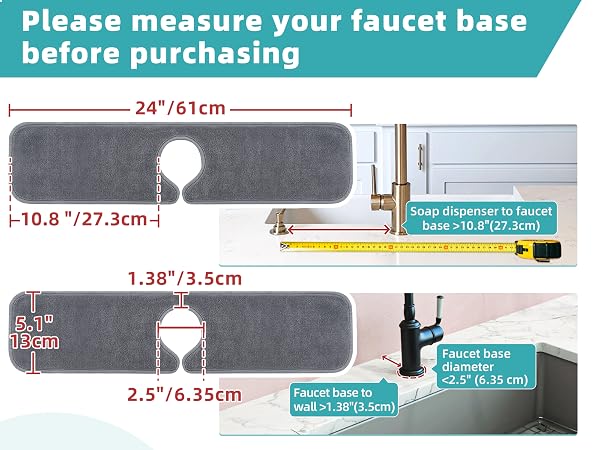 Kitchen Sink Splash Guard