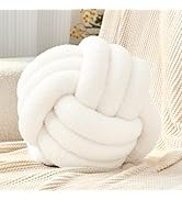 Petrella Knot Pillow Ball Round Throw Pillows Home Decor Cushion Decorative Aesthetic Throw Pillo...