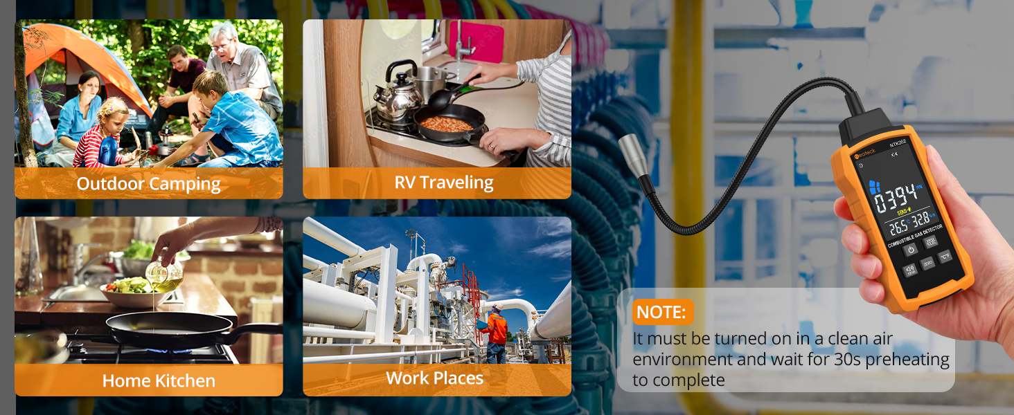 Natural Gas Detector