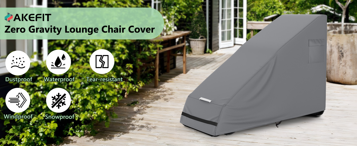 Zero Gravity Recliner Cover