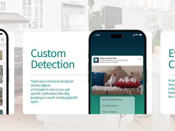 Arlo Essential Indoor Pan Tilt Camera 2K