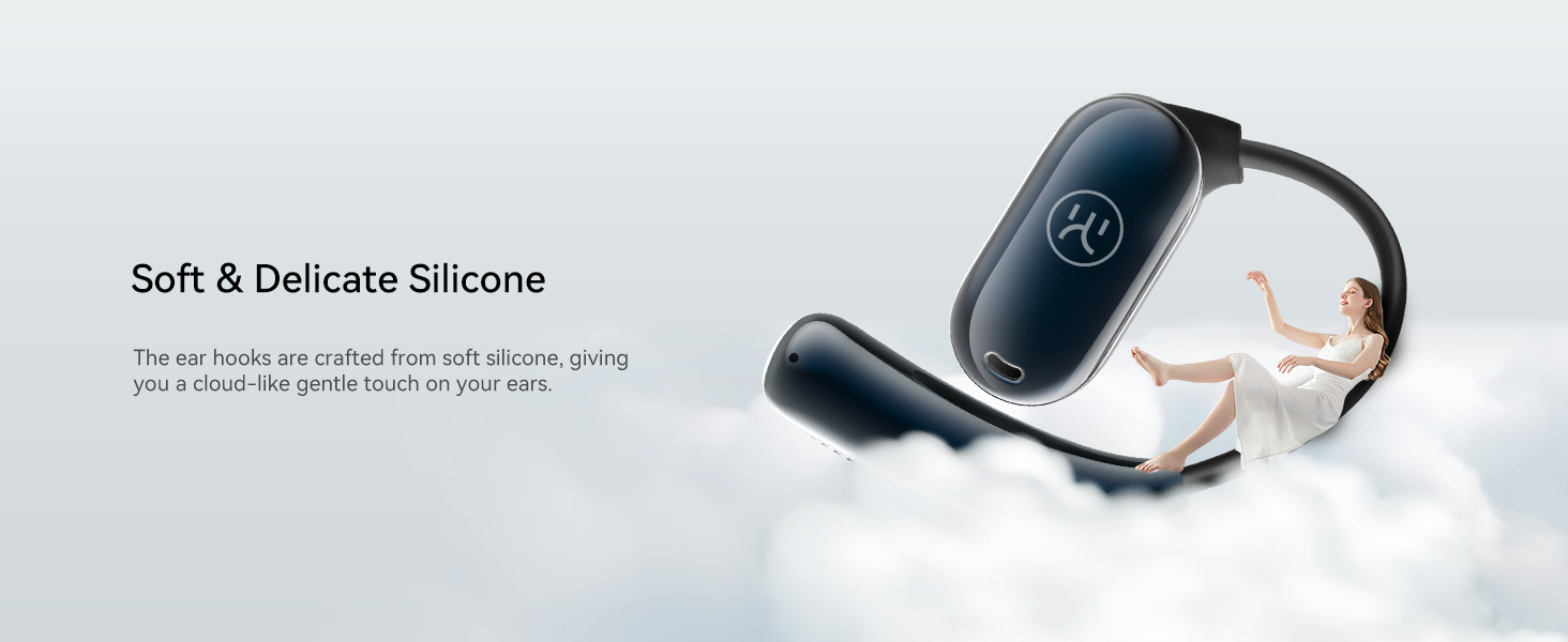Comfort open ear headphones