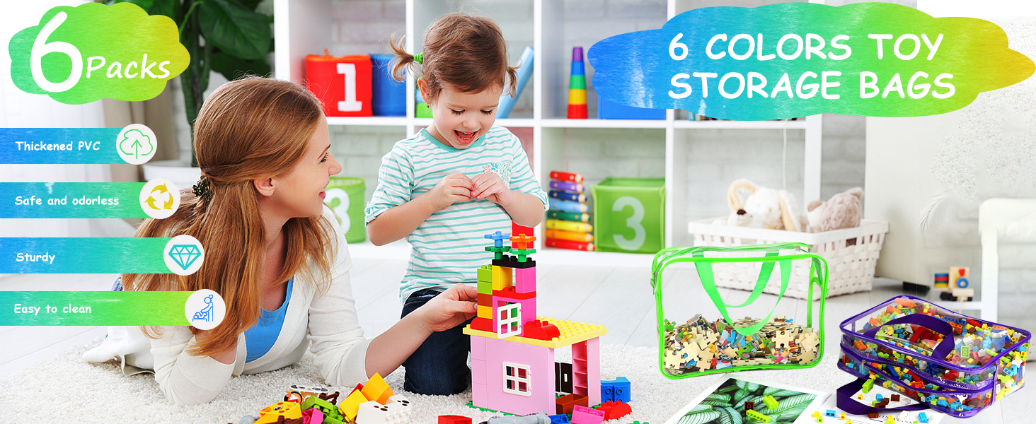 toy storage bags