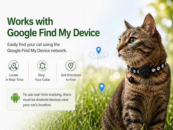 GPS Collar for Cats