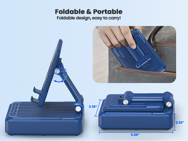 Foldable Cell Phone Stand