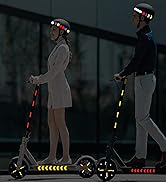 Reflective stickers for scooter