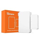 SONOFF SNZB-04 ZigBee Wireless Door Window Sensor, Burglar Alarm for Home Security, Compatible wi...