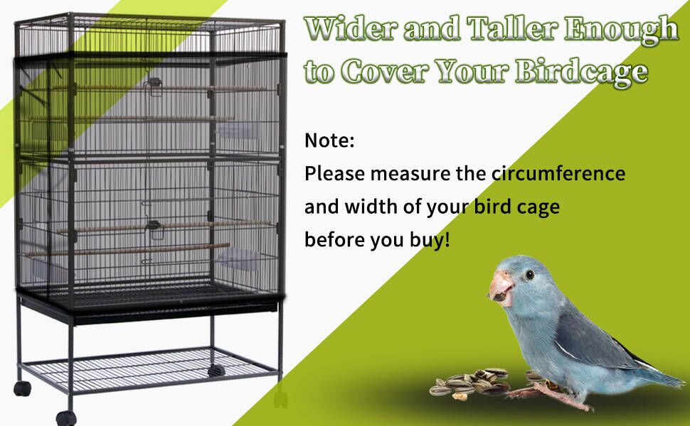 Bird Cage Seed Catcher