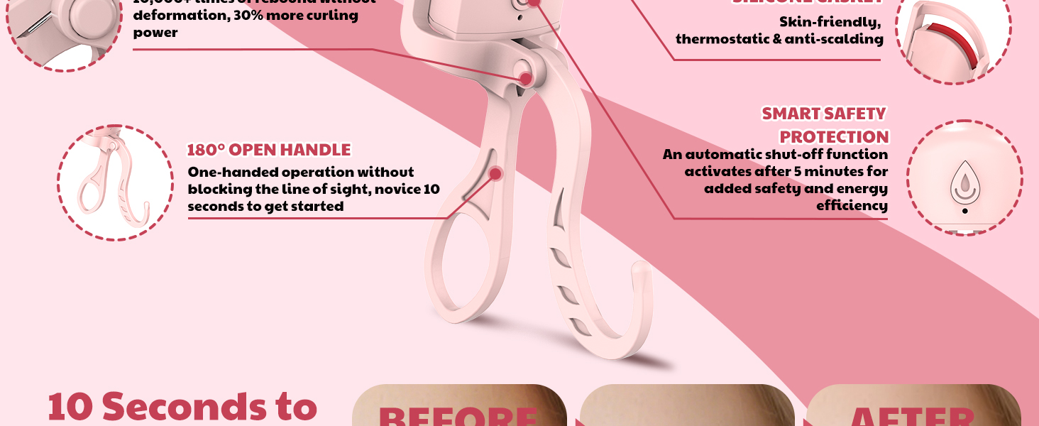 Heated Eyelash Curler