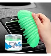 TeSabMi Car Cleaning Gel Car Cleaning Putty Car Putty Car Interior Cleaner Car Slime Car Detailin...