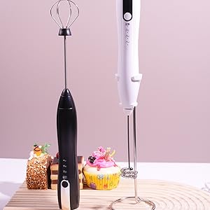 rechargeable milk frother
