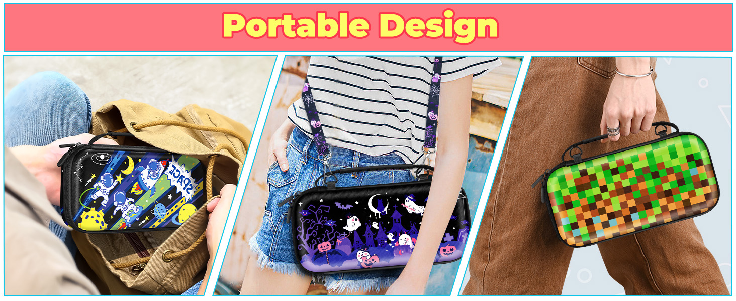Gurgitat for Nintendo Switch 2 Carrying Case for Teen Boys
