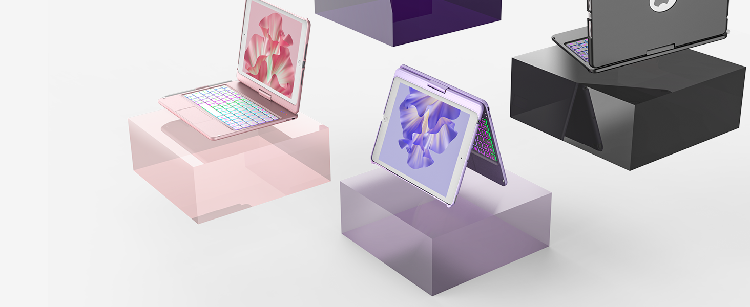 iPad Keyboard Case for iPad 10.2"