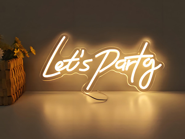 neon sign