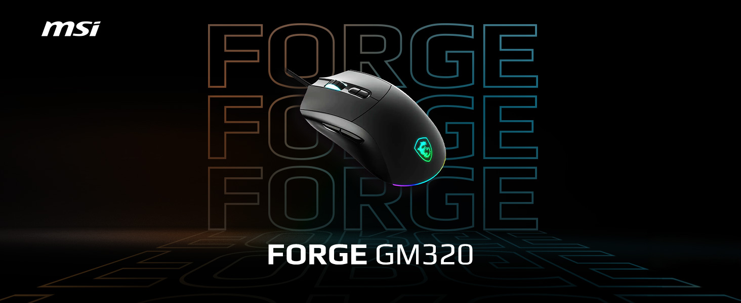 FORGE GM320 Gaming Mouse
