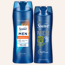 Suave Hydrating + Citrus