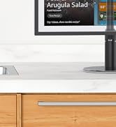 echo show 21 metal stand