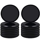 Ezprotekt Furniture Sliders for Carpet, 16 PCS - 3 1/2 inch Reusable Furniture Movers Sliders, He...