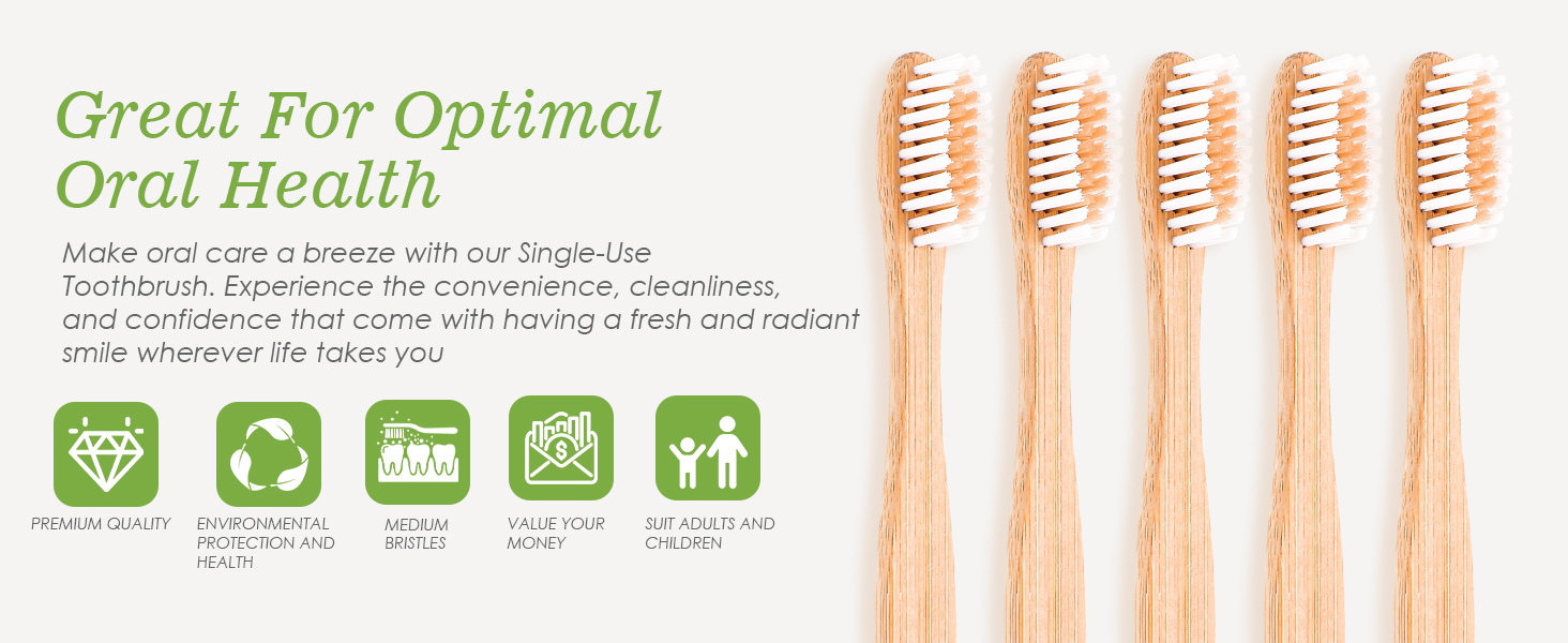 bamboo toothbrush