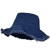 Andiker Wide Brim Sun Hat for Women Ladies Packable Bucket Hat UV Sun Protection Fishing Cap Fold...