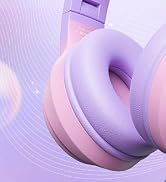 Acer Kids Headphones, 74/85/94dB Volume Limiter, Foldable Wired Over Ear Headphones for Travel, 3...