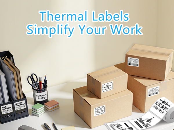 M110 Thermal Labels 4 Rolls