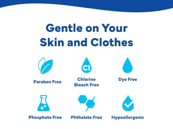 Gentle on Your Skin and Clothes mobile