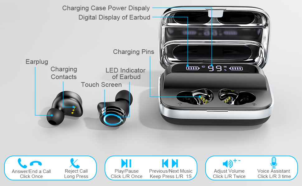 bluetooth headphones