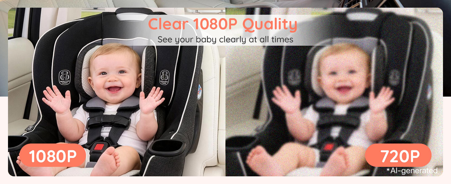 baby car camera
