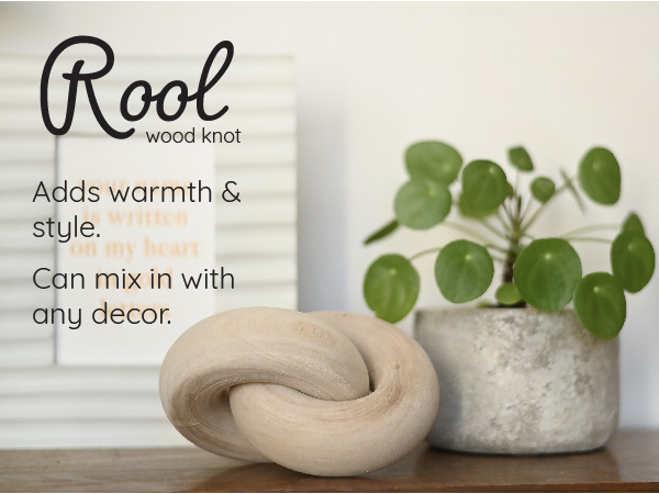 Rool wood knot