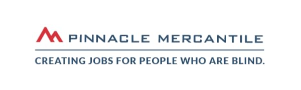 Pinnacle Mercantile - Creating Jobs For People Who Are Blind - Logo