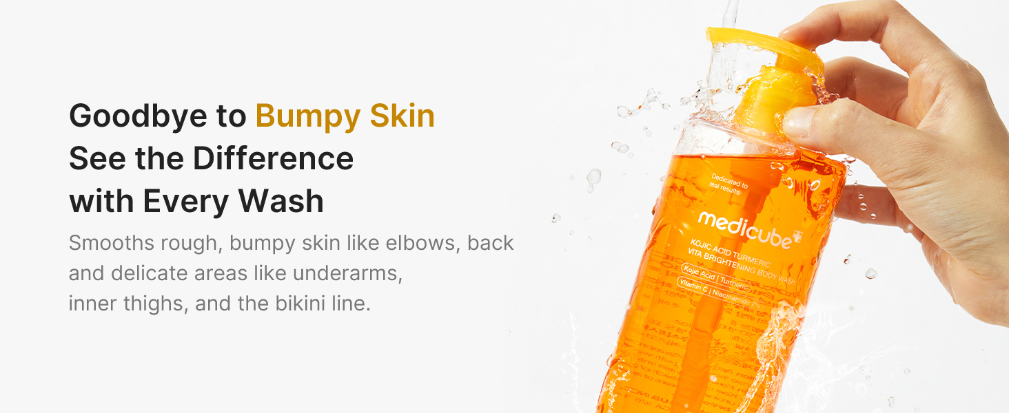 bumpy skin