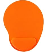 ZhangyiHot Wrist Rest Mouse Pad With Memory Foam Stepped-Wedge Design - Pain Relief, Non-Slip Com...