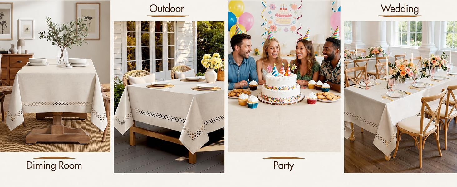 miiulee tablecloth