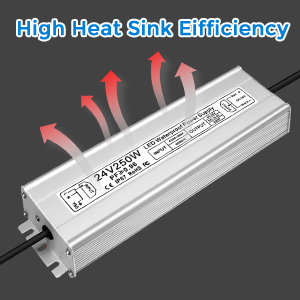 High Heat Sink Eifficiency