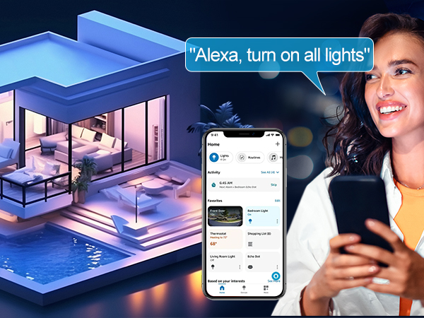 Smart Recessed Lighting