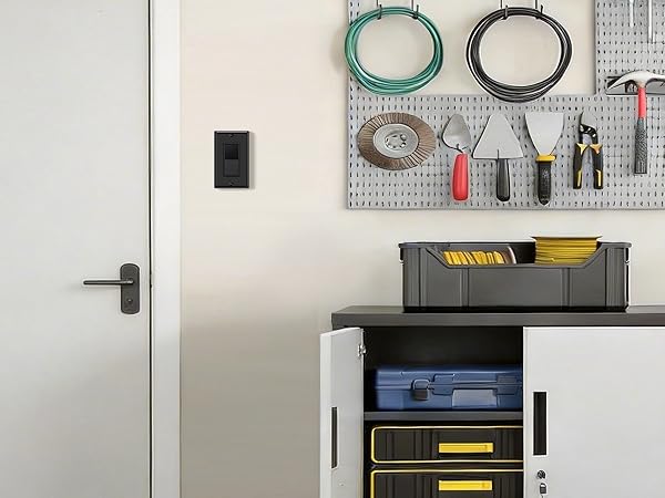 Rocker Decorator Light Switch